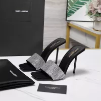 Cheap Yves Saint Laurent YSL Slippers For Women #1320621 Replica Wholesale [$108.00 USD] [ITEM#1320621] on Replica Yves Saint Laurent YSL Slippers