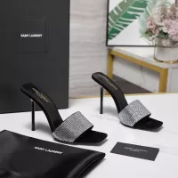 Cheap Yves Saint Laurent YSL Slippers For Women #1320621 Replica Wholesale [$108.00 USD] [ITEM#1320621] on Replica Yves Saint Laurent YSL Slippers