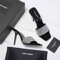 Cheap Yves Saint Laurent YSL Slippers For Women #1320621 Replica Wholesale [$108.00 USD] [ITEM#1320621] on Replica Yves Saint Laurent YSL Slippers