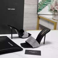 Cheap Yves Saint Laurent YSL Slippers For Women #1320621 Replica Wholesale [$108.00 USD] [ITEM#1320621] on Replica Yves Saint Laurent YSL Slippers