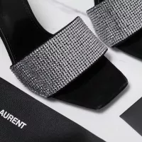 Cheap Yves Saint Laurent YSL Slippers For Women #1320621 Replica Wholesale [$108.00 USD] [ITEM#1320621] on Replica Yves Saint Laurent YSL Slippers