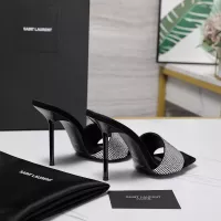 Cheap Yves Saint Laurent YSL Slippers For Women #1320621 Replica Wholesale [$108.00 USD] [ITEM#1320621] on Replica Yves Saint Laurent YSL Slippers