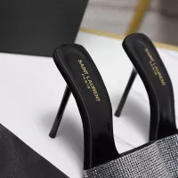 Cheap Yves Saint Laurent YSL Slippers For Women #1320621 Replica Wholesale [$108.00 USD] [ITEM#1320621] on Replica Yves Saint Laurent YSL Slippers