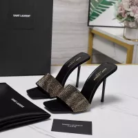 Cheap Yves Saint Laurent YSL Slippers For Women #1320622 Replica Wholesale [$108.00 USD] [ITEM#1320622] on Replica Yves Saint Laurent YSL Slippers