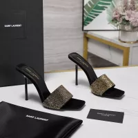 Cheap Yves Saint Laurent YSL Slippers For Women #1320622 Replica Wholesale [$108.00 USD] [ITEM#1320622] on Replica Yves Saint Laurent YSL Slippers