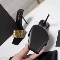 Cheap Yves Saint Laurent YSL Slippers For Women #1320622 Replica Wholesale [$108.00 USD] [ITEM#1320622] on Replica Yves Saint Laurent YSL Slippers