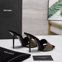 Cheap Yves Saint Laurent YSL Slippers For Women #1320622 Replica Wholesale [$108.00 USD] [ITEM#1320622] on Replica Yves Saint Laurent YSL Slippers