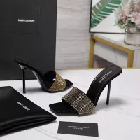 Cheap Yves Saint Laurent YSL Slippers For Women #1320622 Replica Wholesale [$108.00 USD] [ITEM#1320622] on Replica Yves Saint Laurent YSL Slippers
