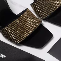 Cheap Yves Saint Laurent YSL Slippers For Women #1320622 Replica Wholesale [$108.00 USD] [ITEM#1320622] on Replica Yves Saint Laurent YSL Slippers