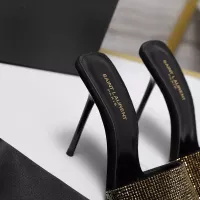Cheap Yves Saint Laurent YSL Slippers For Women #1320622 Replica Wholesale [$108.00 USD] [ITEM#1320622] on Replica Yves Saint Laurent YSL Slippers