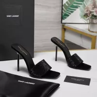 Cheap Yves Saint Laurent YSL Slippers For Women #1320623 Replica Wholesale [$108.00 USD] [ITEM#1320623] on Replica Yves Saint Laurent YSL Slippers