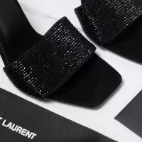 Cheap Yves Saint Laurent YSL Slippers For Women #1320623 Replica Wholesale [$108.00 USD] [ITEM#1320623] on Replica Yves Saint Laurent YSL Slippers