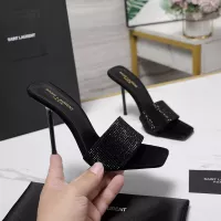Cheap Yves Saint Laurent YSL Slippers For Women #1320623 Replica Wholesale [$108.00 USD] [ITEM#1320623] on Replica Yves Saint Laurent YSL Slippers