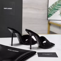 Cheap Yves Saint Laurent YSL Slippers For Women #1320623 Replica Wholesale [$108.00 USD] [ITEM#1320623] on Replica Yves Saint Laurent YSL Slippers