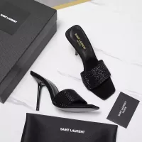 Cheap Yves Saint Laurent YSL Slippers For Women #1320623 Replica Wholesale [$108.00 USD] [ITEM#1320623] on Replica Yves Saint Laurent YSL Slippers
