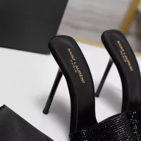 Cheap Yves Saint Laurent YSL Slippers For Women #1320623 Replica Wholesale [$108.00 USD] [ITEM#1320623] on Replica Yves Saint Laurent YSL Slippers