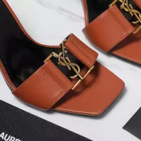Cheap Yves Saint Laurent YSL Slippers For Women #1320624 Replica Wholesale [$108.00 USD] [ITEM#1320624] on Replica Yves Saint Laurent YSL Slippers