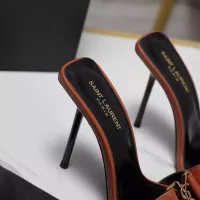 Cheap Yves Saint Laurent YSL Slippers For Women #1320624 Replica Wholesale [$108.00 USD] [ITEM#1320624] on Replica Yves Saint Laurent YSL Slippers