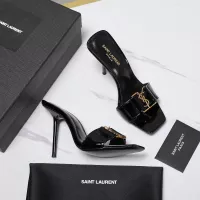 Cheap Yves Saint Laurent YSL Slippers For Women #1320625 Replica Wholesale [$108.00 USD] [ITEM#1320625] on Replica Yves Saint Laurent YSL Slippers