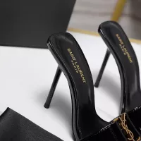 Cheap Yves Saint Laurent YSL Slippers For Women #1320625 Replica Wholesale [$108.00 USD] [ITEM#1320625] on Replica Yves Saint Laurent YSL Slippers