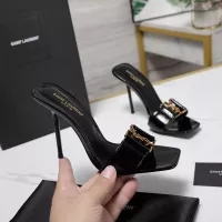 Cheap Yves Saint Laurent YSL Slippers For Women #1320625 Replica Wholesale [$108.00 USD] [ITEM#1320625] on Replica Yves Saint Laurent YSL Slippers