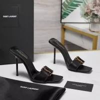 Cheap Yves Saint Laurent YSL Slippers For Women #1320626 Replica Wholesale [$108.00 USD] [ITEM#1320626] on Replica Yves Saint Laurent YSL Slippers
