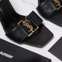 Cheap Yves Saint Laurent YSL Slippers For Women #1320626 Replica Wholesale [$108.00 USD] [ITEM#1320626] on Replica Yves Saint Laurent YSL Slippers