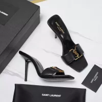 Cheap Yves Saint Laurent YSL Slippers For Women #1320626 Replica Wholesale [$108.00 USD] [ITEM#1320626] on Replica Yves Saint Laurent YSL Slippers