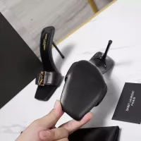 Cheap Yves Saint Laurent YSL Slippers For Women #1320626 Replica Wholesale [$108.00 USD] [ITEM#1320626] on Replica Yves Saint Laurent YSL Slippers