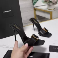 Cheap Yves Saint Laurent YSL Slippers For Women #1320626 Replica Wholesale [$108.00 USD] [ITEM#1320626] on Replica Yves Saint Laurent YSL Slippers