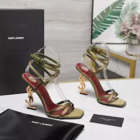 Cheap Yves Saint Laurent YSL Sandal For Women #1320629 Replica Wholesale [$112.00 USD] [ITEM#1320629] on Replica Yves Saint Laurent YSL Sandal