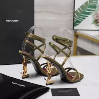 Cheap Yves Saint Laurent YSL Sandal For Women #1320629 Replica Wholesale [$112.00 USD] [ITEM#1320629] on Replica Yves Saint Laurent YSL Sandal
