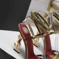 Cheap Yves Saint Laurent YSL Sandal For Women #1320629 Replica Wholesale [$112.00 USD] [ITEM#1320629] on Replica Yves Saint Laurent YSL Sandal