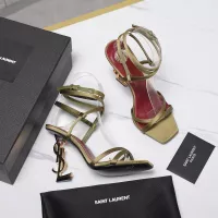 Cheap Yves Saint Laurent YSL Sandal For Women #1320629 Replica Wholesale [$112.00 USD] [ITEM#1320629] on Replica Yves Saint Laurent YSL Sandal