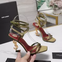Cheap Yves Saint Laurent YSL Sandal For Women #1320629 Replica Wholesale [$112.00 USD] [ITEM#1320629] on Replica Yves Saint Laurent YSL Sandal