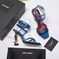Cheap Yves Saint Laurent YSL Sandal For Women #1320630 Replica Wholesale [$112.00 USD] [ITEM#1320630] on Replica Yves Saint Laurent YSL Sandal