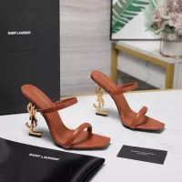 Cheap Yves Saint Laurent YSL Sandal For Women #1320632 Replica Wholesale [$112.00 USD] [ITEM#1320632] on Replica Yves Saint Laurent YSL Sandal