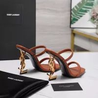 Cheap Yves Saint Laurent YSL Sandal For Women #1320632 Replica Wholesale [$112.00 USD] [ITEM#1320632] on Replica Yves Saint Laurent YSL Sandal