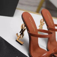 Cheap Yves Saint Laurent YSL Sandal For Women #1320632 Replica Wholesale [$112.00 USD] [ITEM#1320632] on Replica Yves Saint Laurent YSL Sandal