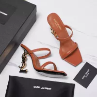 Cheap Yves Saint Laurent YSL Sandal For Women #1320632 Replica Wholesale [$112.00 USD] [ITEM#1320632] on Replica Yves Saint Laurent YSL Sandal