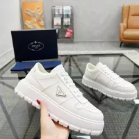 Cheap Prada Casual Shoes For Men #1320640 Replica Wholesale [$82.00 USD] [ITEM#1320640] on Replica Prada Casual Shoes
