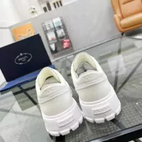 Cheap Prada Casual Shoes For Men #1320640 Replica Wholesale [$82.00 USD] [ITEM#1320640] on Replica Prada Casual Shoes