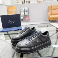 Cheap Prada Casual Shoes For Men #1320641 Replica Wholesale [$82.00 USD] [ITEM#1320641] on Replica Prada Casual Shoes