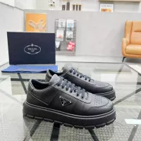 Cheap Prada Casual Shoes For Men #1320641 Replica Wholesale [$82.00 USD] [ITEM#1320641] on Replica Prada Casual Shoes