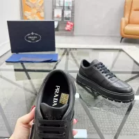 Cheap Prada Casual Shoes For Men #1320641 Replica Wholesale [$82.00 USD] [ITEM#1320641] on Replica Prada Casual Shoes