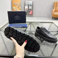 Cheap Prada Casual Shoes For Men #1320641 Replica Wholesale [$82.00 USD] [ITEM#1320641] on Replica Prada Casual Shoes