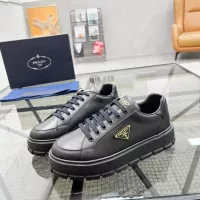 Cheap Prada Casual Shoes For Men #1320643 Replica Wholesale [$82.00 USD] [ITEM#1320643] on Replica Prada Casual Shoes