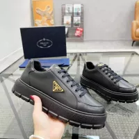 Cheap Prada Casual Shoes For Men #1320643 Replica Wholesale [$82.00 USD] [ITEM#1320643] on Replica Prada Casual Shoes