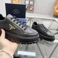 Cheap Prada Casual Shoes For Men #1320643 Replica Wholesale [$82.00 USD] [ITEM#1320643] on Replica Prada Casual Shoes