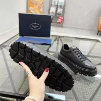 Cheap Prada Casual Shoes For Men #1320643 Replica Wholesale [$82.00 USD] [ITEM#1320643] on Replica Prada Casual Shoes